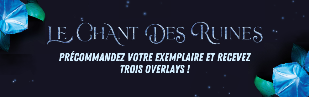 Bannière le chant des ruines
