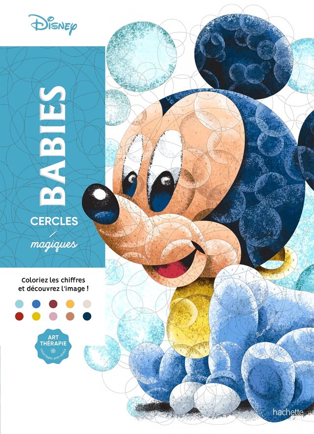 Cercles magiques Art-thérapie Disney Babies -  - Hachette Heroes