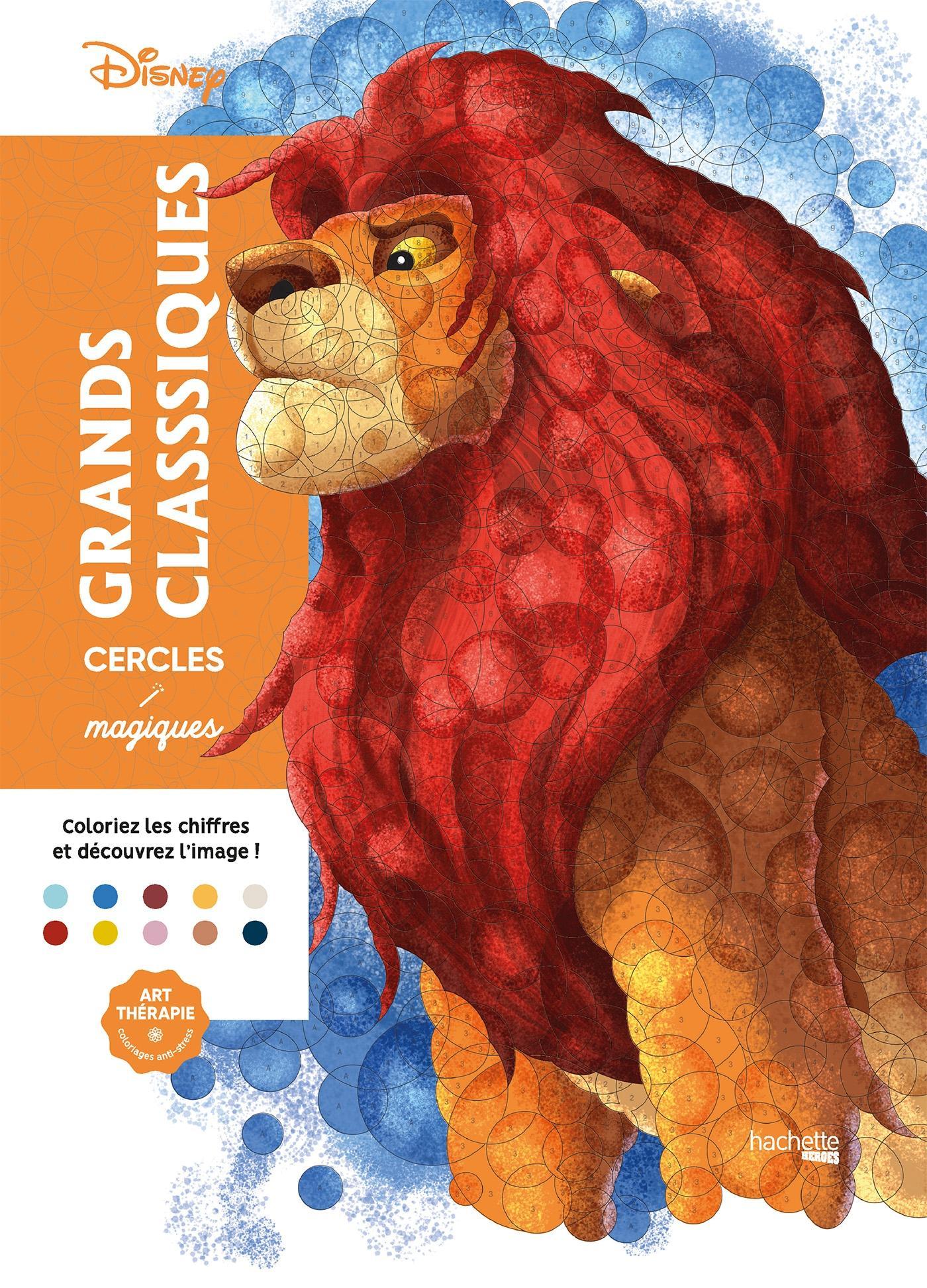 Cercles magiques Grands classiques — coloring book cover