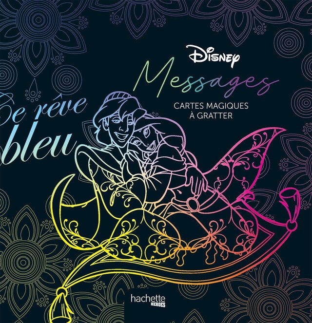 Cartes à gratter Messages Disney -  COLLECTIF - Hachette Heroes