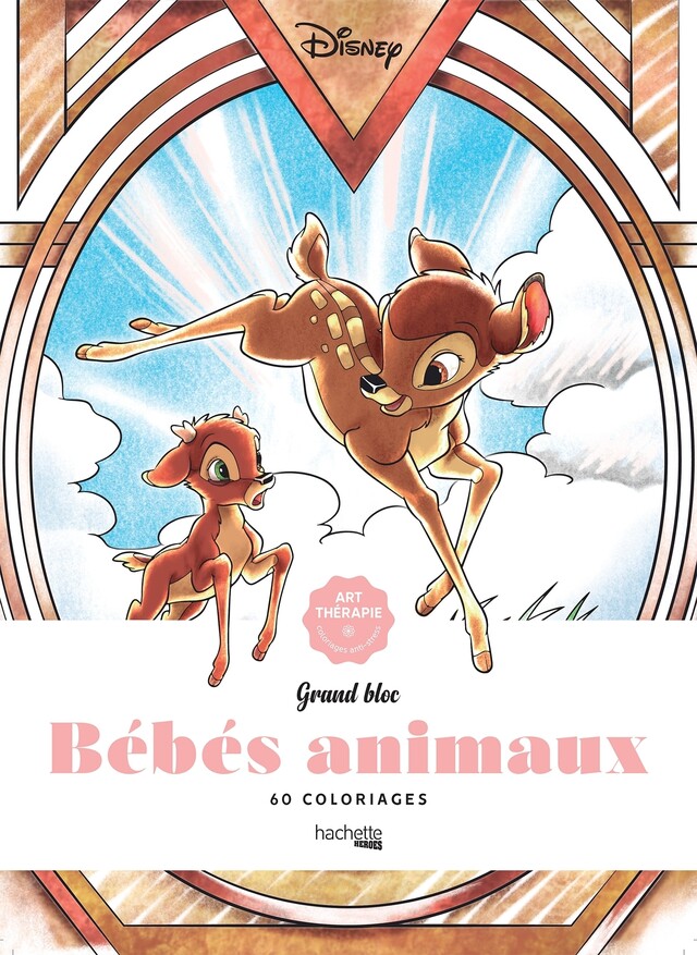 Grand bloc Disney Bébés animaux (Tome 2) -  - Hachette Heroes