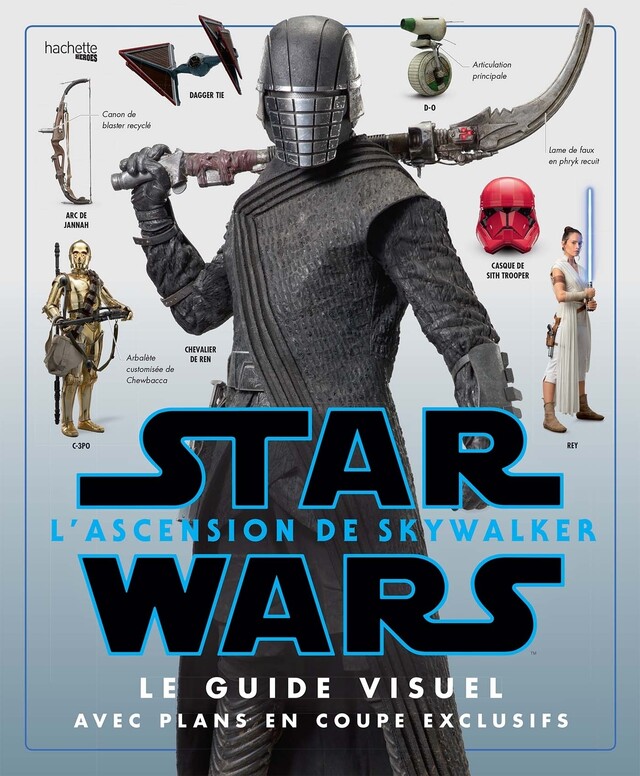 STAR WARS : L'ascension de Skywalker -  - Hachette Heroes