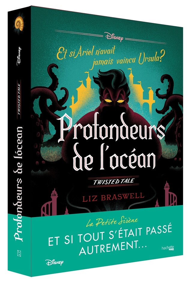 Twisted Tale Disney Profondeurs de l'océan - Liz Braswell - Hachette Heroes