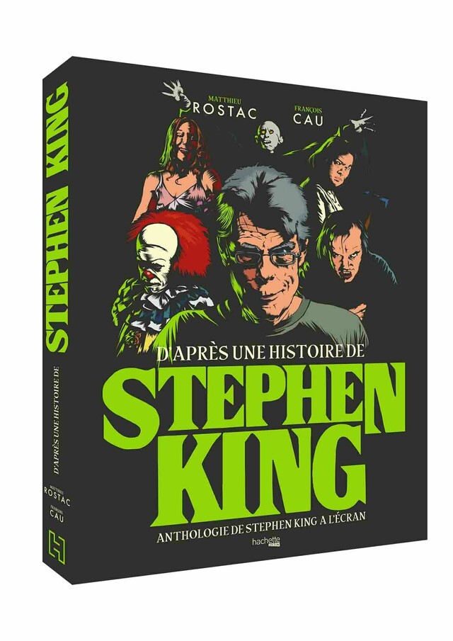 D'après une histoire de Stephen King - Matthieu Rostac, François Cau - Hachette Heroes