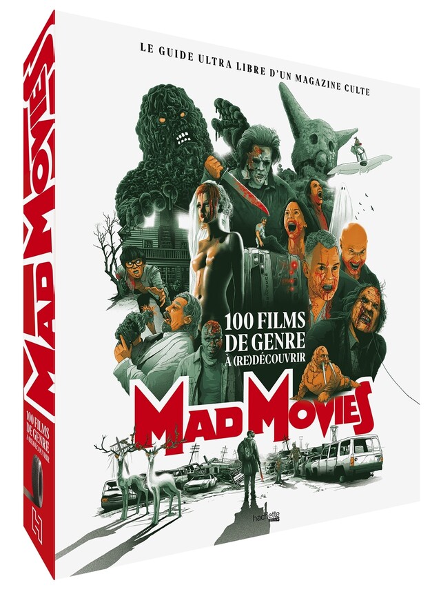 Mad movies - 100 films de genre à (re)découvrir -  - Hachette Heroes