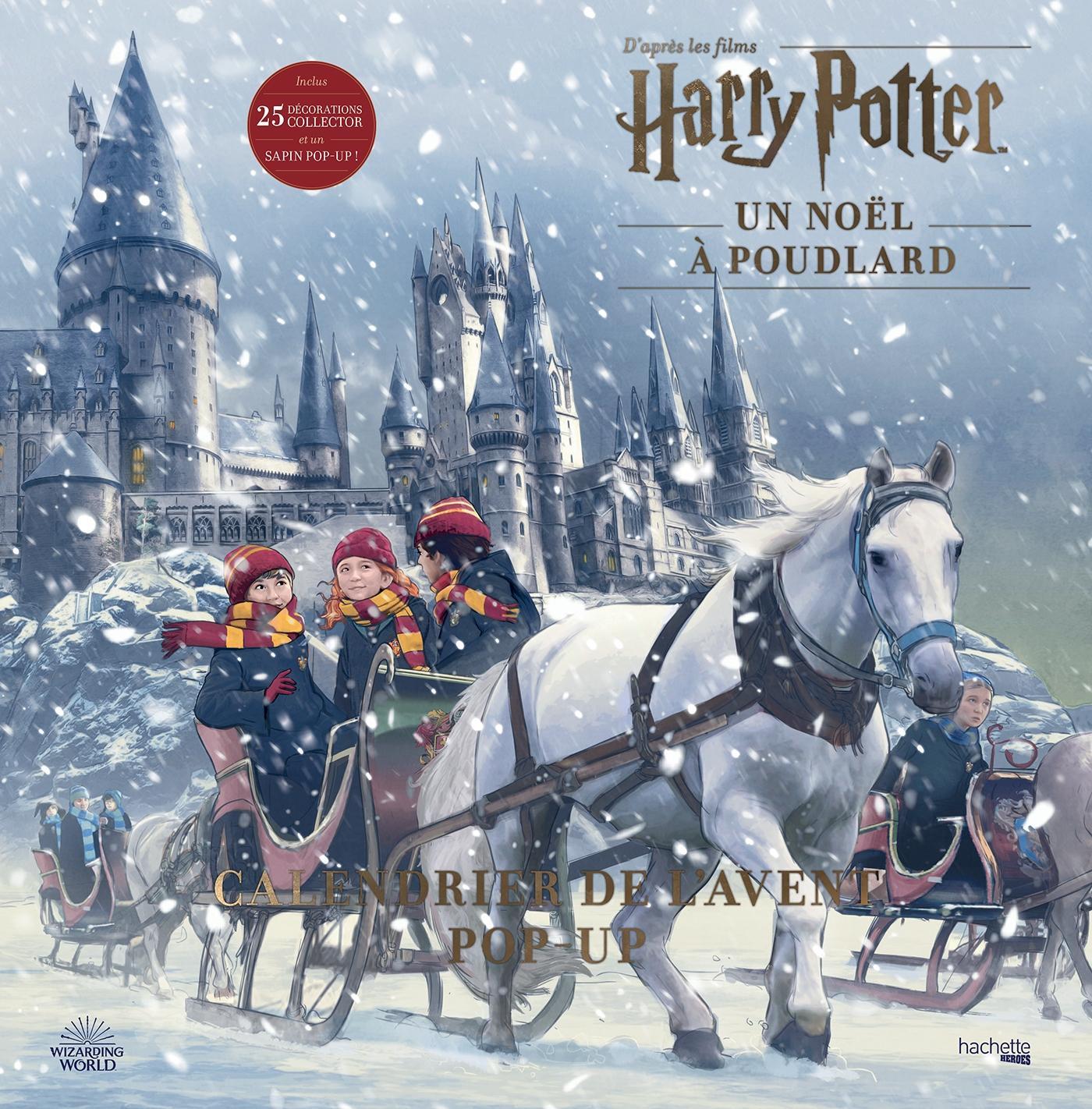 Calendrier de l'avent Pop-up Harry Potter - Un Noël à Poudlard - (EAN13 :  9782017095644)