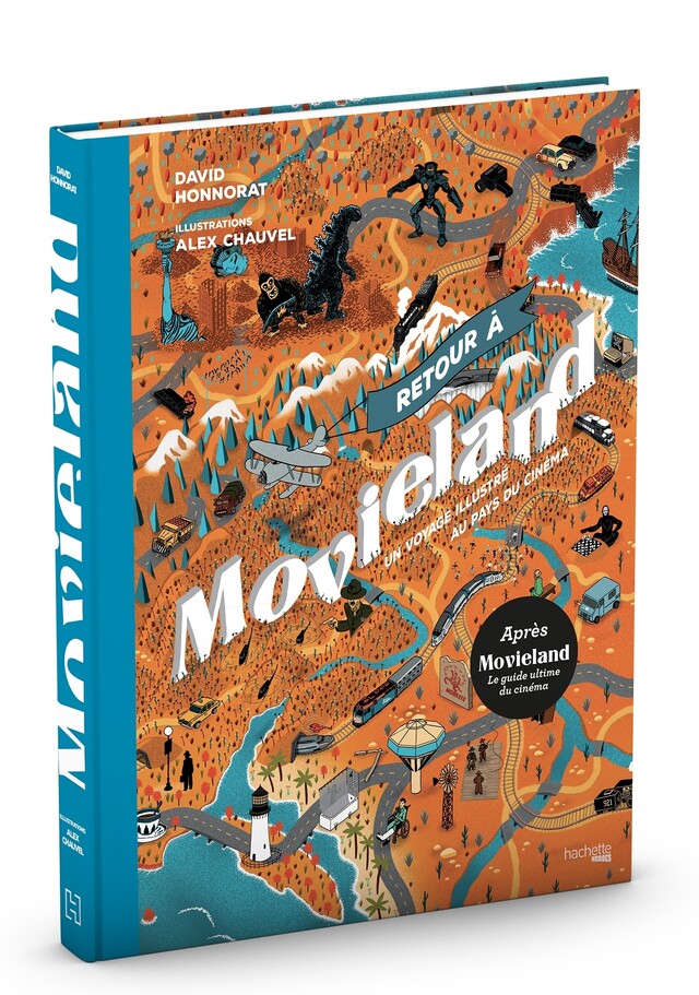 Retour à Movieland - David Honnorat - Hachette Heroes