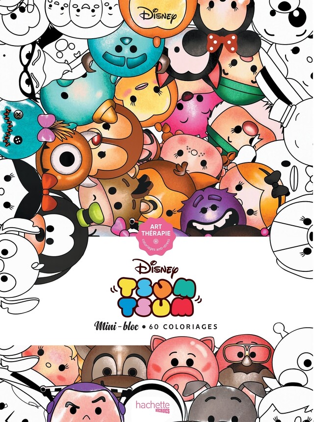 Mini-blocs Disney Tsum Tsum -  - Hachette Heroes