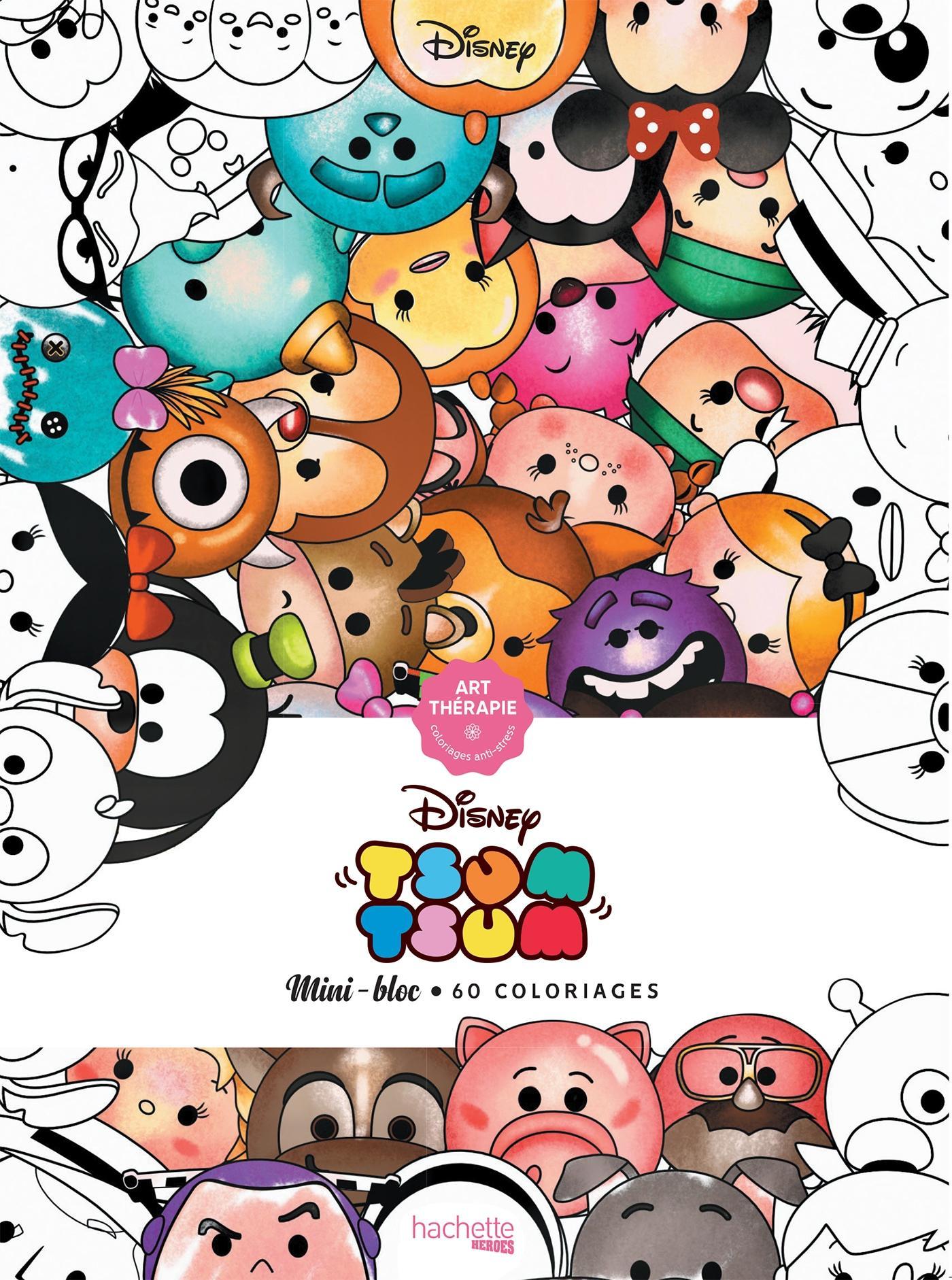 Mini-blocs Disney Tsum Tsum (EAN13 9782019452377) Hachette