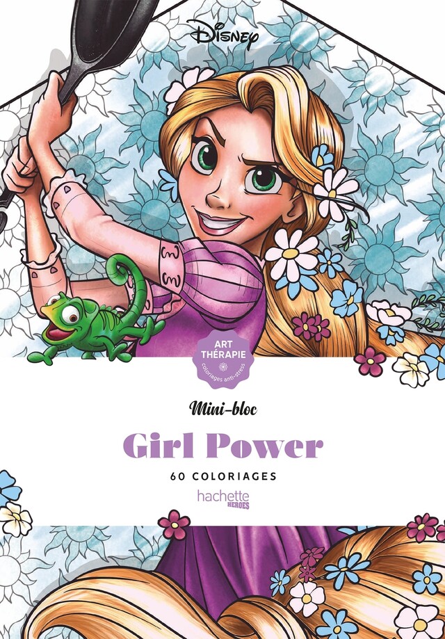 Mini-blocs Disney Girl Power -  - Hachette Heroes