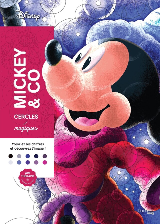 Cercles magiques Disney Mickey & Co -  - Hachette Heroes