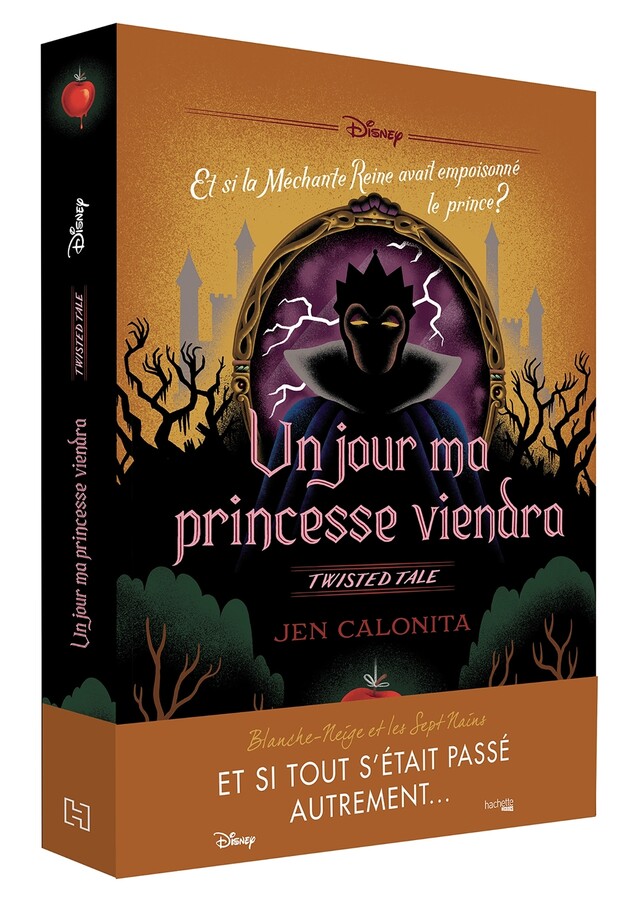 Twisted Tale Disney Un jour ma princesse viendra - Jen Calonita - Hachette Heroes