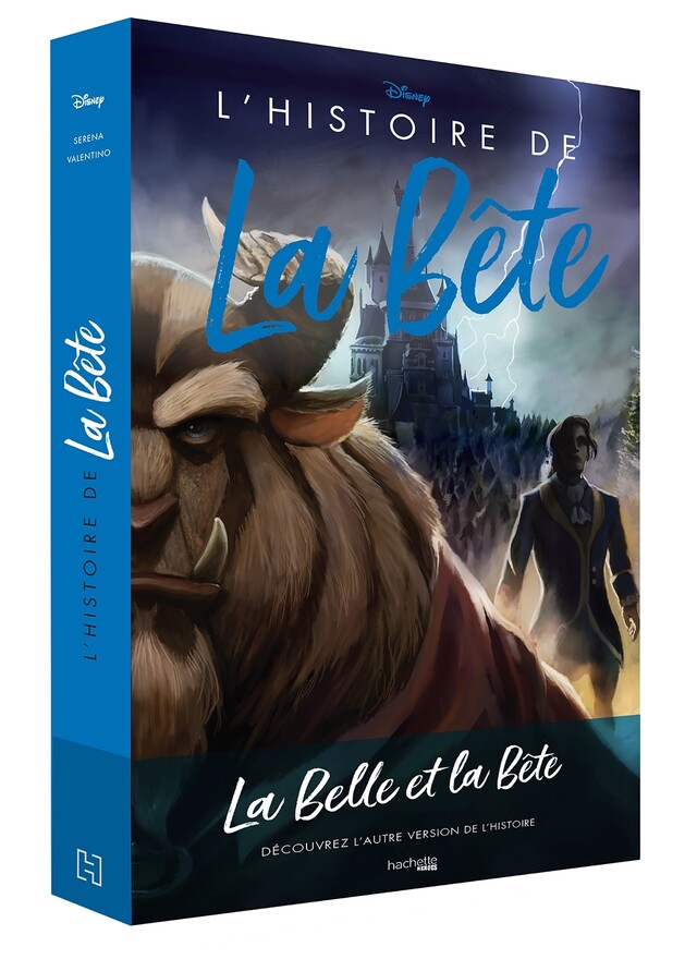 La Belle et la Bête - Disney - Disney Hachette - Grand format