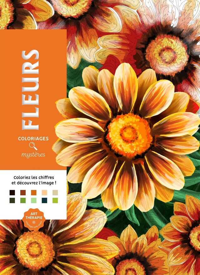 Coloriages mystères Fleurs -  - Hachette Heroes