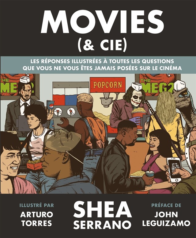 Movies (& cie) - Shea SERRANO - Hachette Heroes