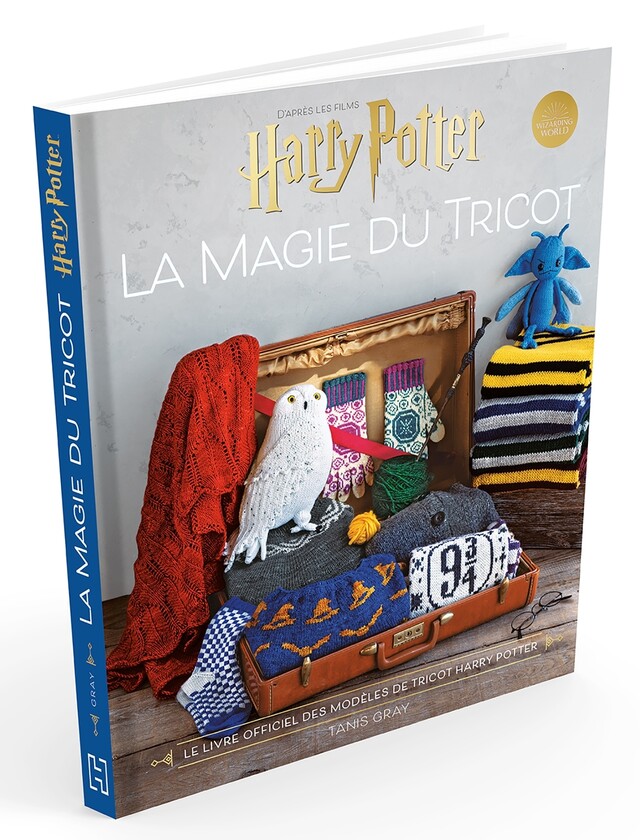 Harry Potter La magie du tricot -  Tanis Gray - Hachette Heroes
