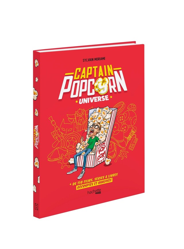 Captain Popcorn Universe -  Captain Popcorn - Hachette Heroes