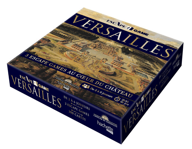 Escape game Château de Versailles - Patrice Lesparre - Hachette Heroes