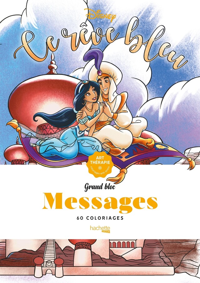 Grands blocs Disney Messages -  - Hachette Heroes