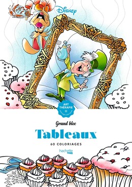 Hachette, Livre de coloriages, Les grands classiques - tome 4 - coloriages  mystères - Art Thérapie - Horizon-creatif
