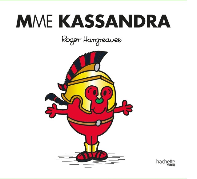 Madame Kassandra - Roger Hargreaves - Hachette Heroes