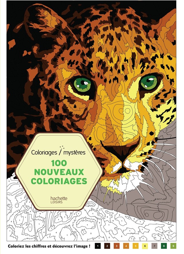 Coloriages mystères - 100 Nouveaux coloriages Mystères - Jérémy Mariez - Hachette Heroes