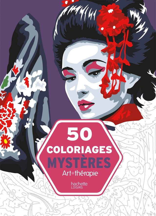 50 coloriages mystères - Jérémy Mariez - Hachette Heroes