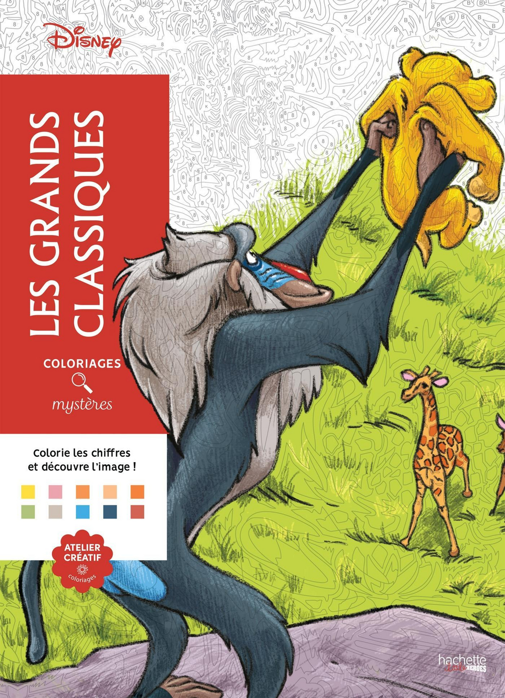 Les Grands Classiques Disney Tome 1 Pdf Coloriages mystères Disney - Les Grands classiques - - (EAN13 : 9782013236669) | Hachette Heroes
