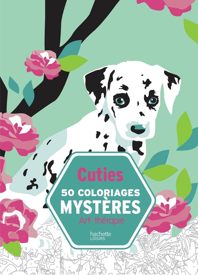 Cuties 50 coloriages mystères -  - Hachette Heroes