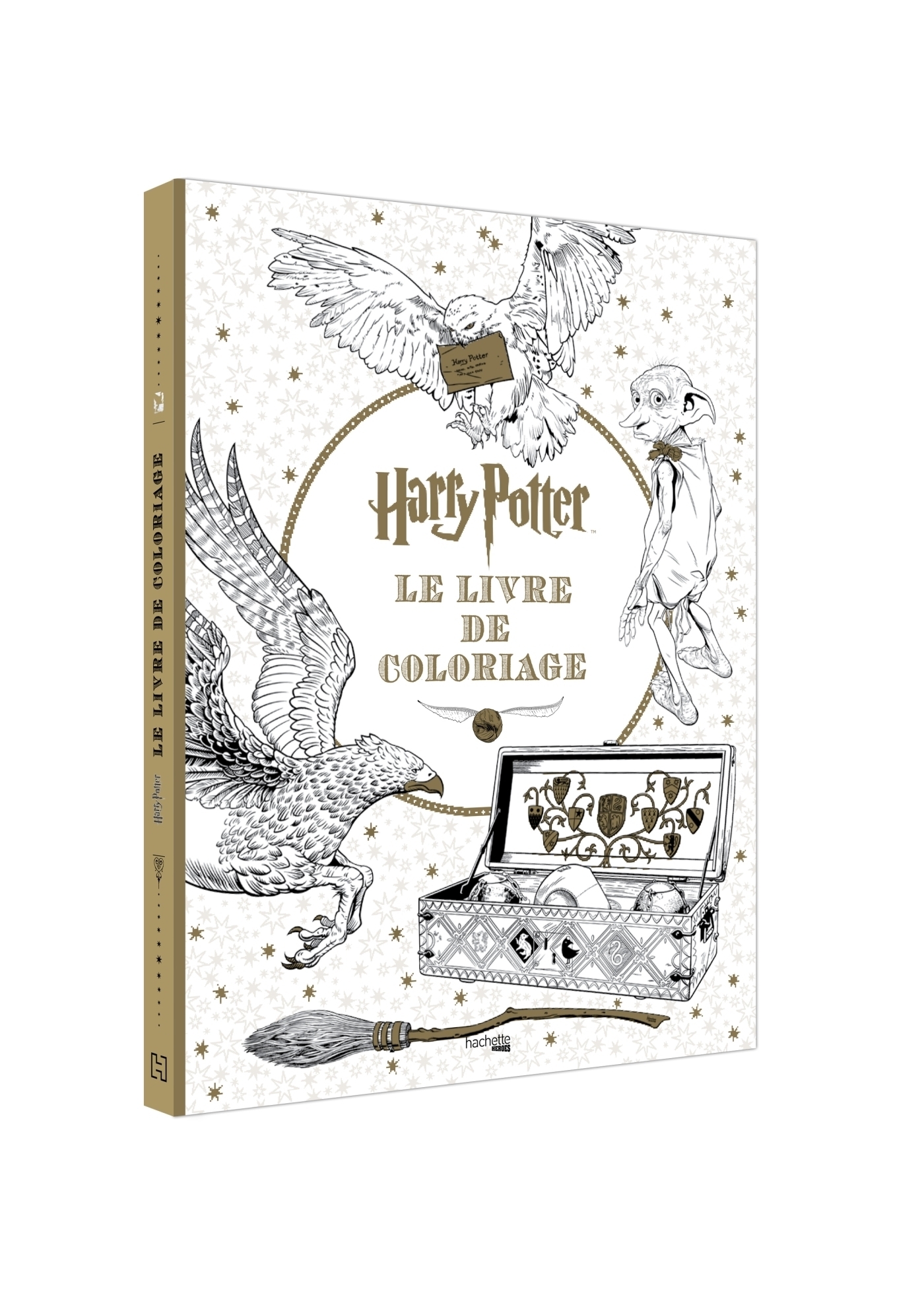 Harry Potter - Le livre de coloriages - - (EAN13 : 9782012036963