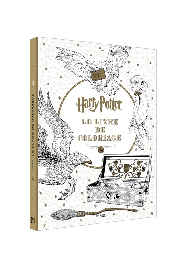 Harry Potter - Le livre de coloriages -  - Hachette Heroes