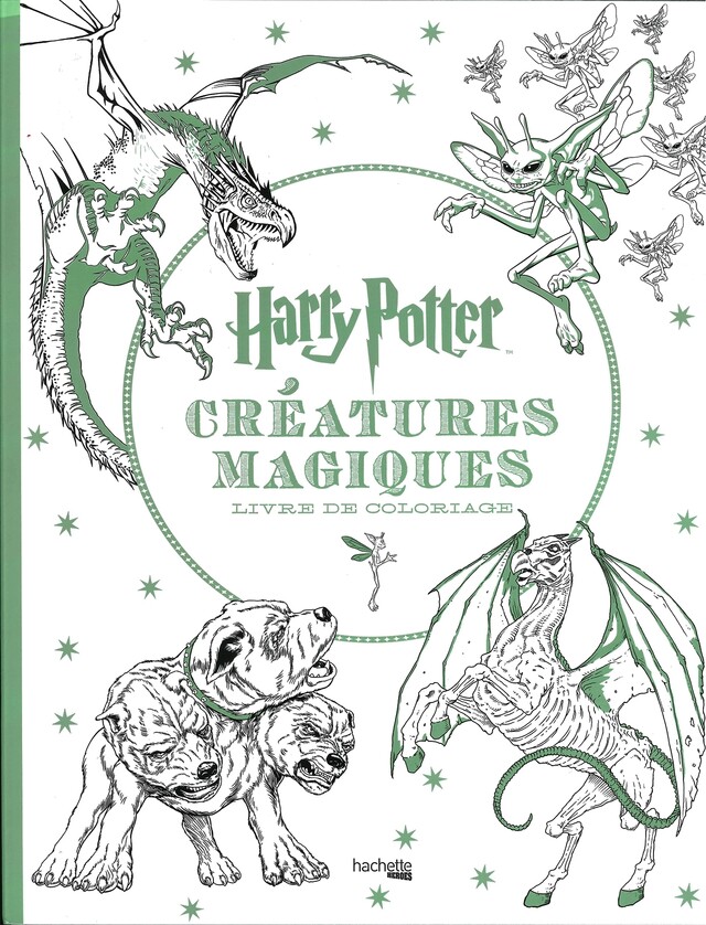 Harry Potter Créatures magiques -  - Hachette Heroes