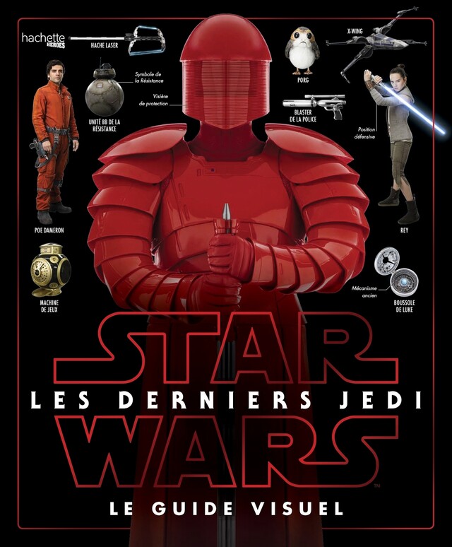 Star Wars Les derniers Jedi :  le guide visuel -  Pablo Hidalgo - Hachette Heroes