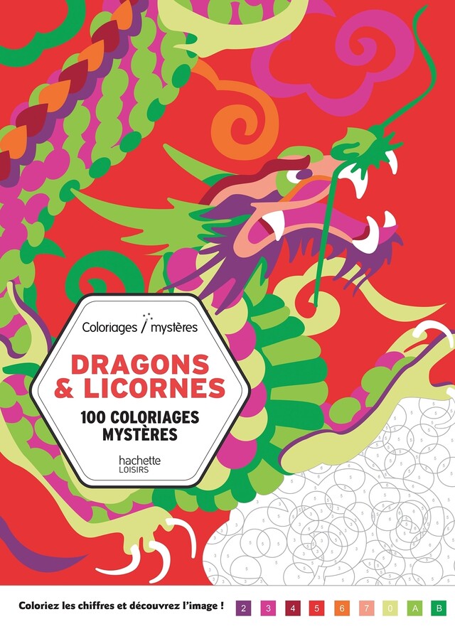 Dragons et licornes -  - Hachette Heroes