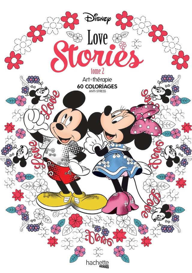 Disney Love stories tome 2 -  - Hachette Heroes