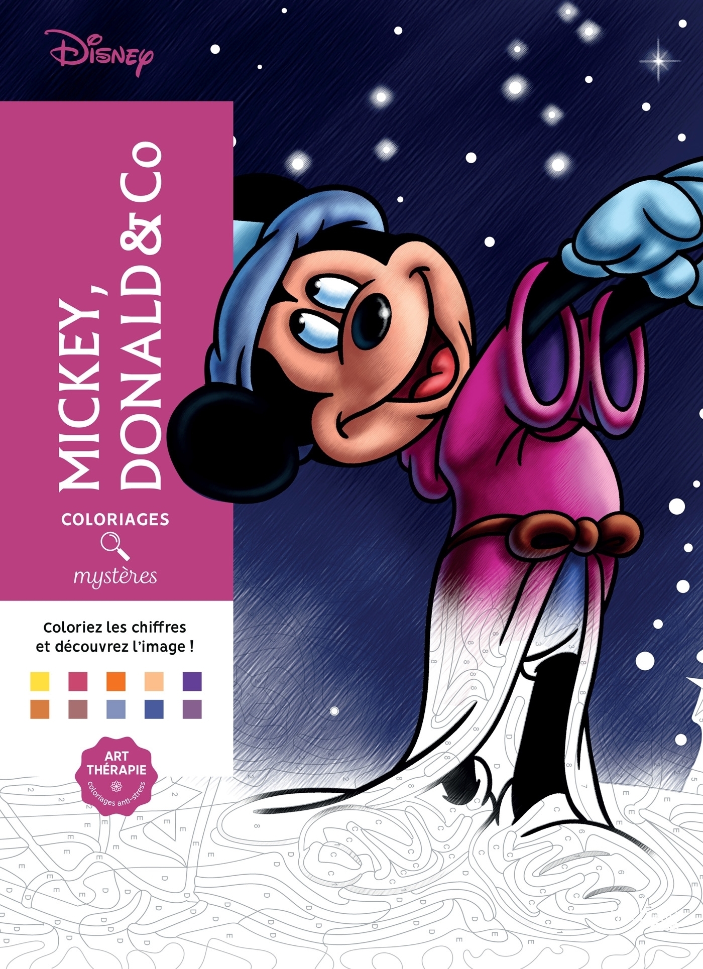 Coloriages mystères Disney - Mickey, Donald & Co - - Jérémy Mariez (EAN13 :  9782017032311)