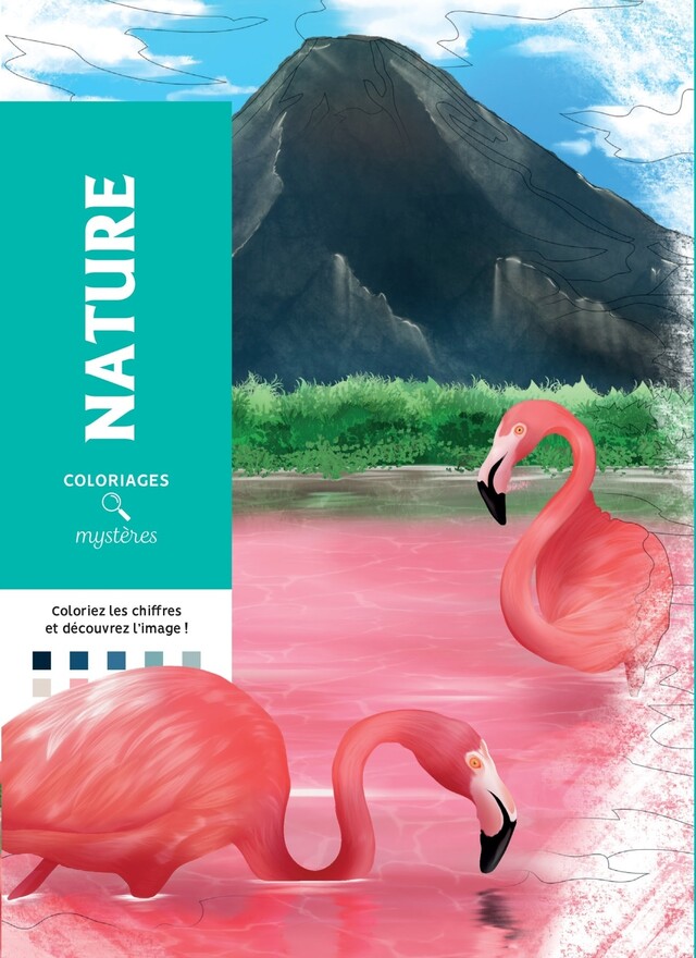 Coloriages mystères Nature -  - Hachette Heroes