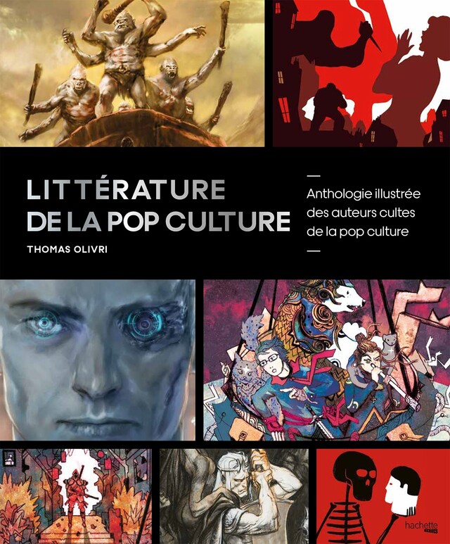 Littérature de la pop culture - Thomas Olivri - Hachette Heroes