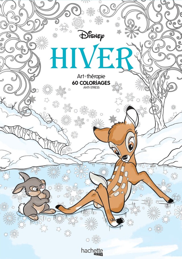Bloc colo Disney Hiver - Audrey Bussi - Hachette Heroes