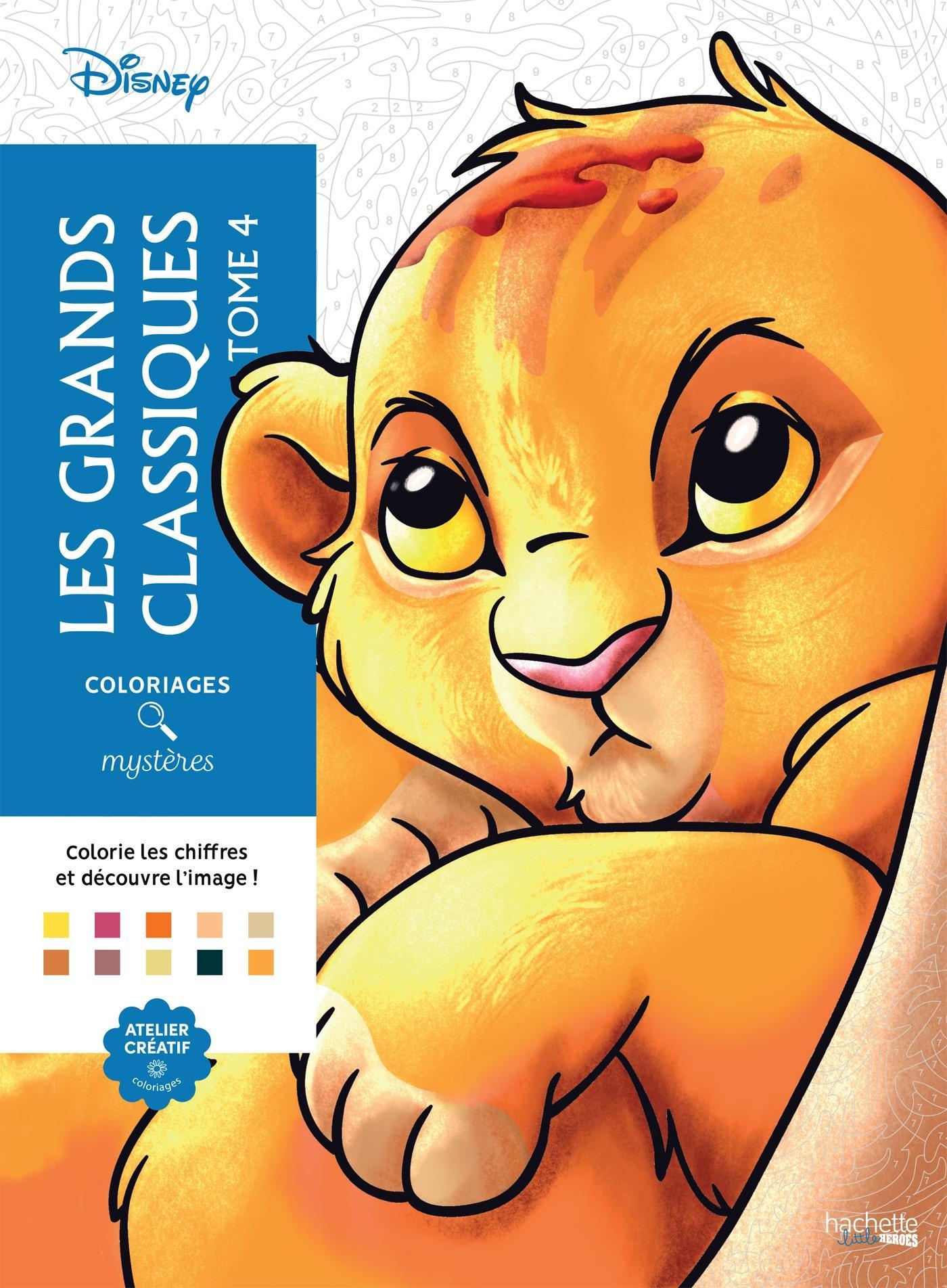 Livre de coloriages, Disney il était une fois  - Horizon-creatif