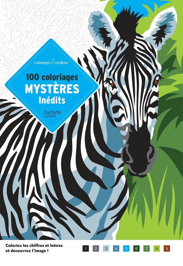 Coloriages mystères - 100 coloriages mystères inédits -  - Hachette Heroes