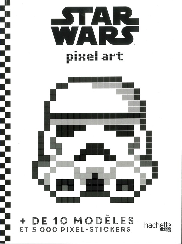 Pixel art Star Wars NED -  - Hachette Heroes