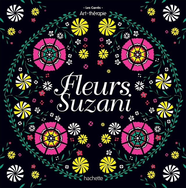 Fleurs Suzani -  - Hachette Heroes