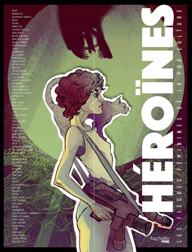 Héroïnes -  COLLECTIF - Hachette Heroes