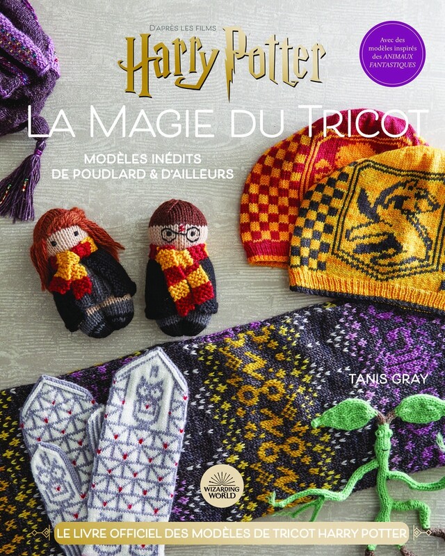 Harry Potter La magie du tricot Tome 2 -  Tanis Gray - Hachette Heroes