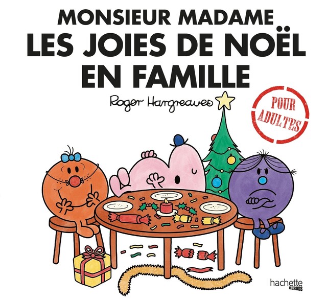Parody book Monsieur Madame - Les joies de Noël en famille -  - Hachette Heroes