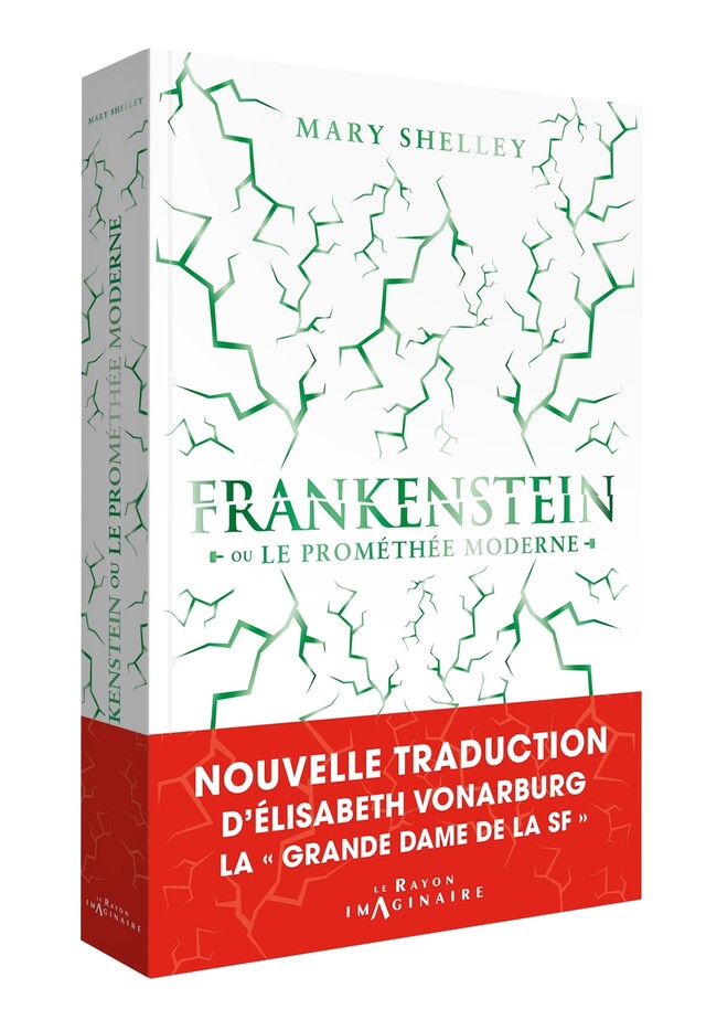 Frankenstein ou le Prométhée moderne - Mary Wollstonecraft Shelley - Hachette Heroes