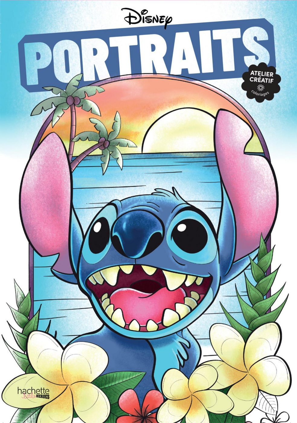 Mini bloc Disney Portraits     EAN21  21   Hachette ...