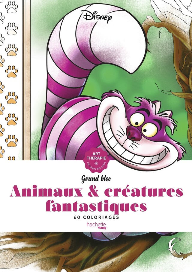 Grand bloc Disney Animaux & créatures fantastiques -  - Hachette Heroes