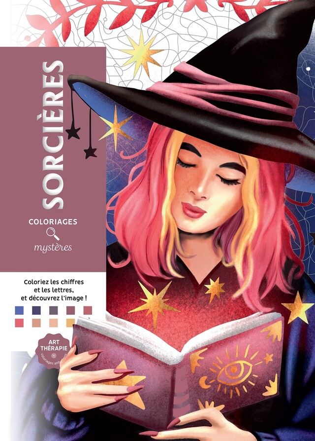 Coloriages mystères - Sorcières -  - Hachette Heroes